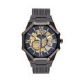 Montres sur Grenoble : Montre Montignac Octogon Automatique Noir
