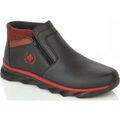 Boots Rieker black casual closed booties