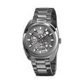 Montres sur Grenoble : Montre Lip General De Gaulle Auto Squelette Gris