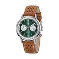 Montres sur Grenoble : Montre Lip Rallye Meca-Quartz Vert