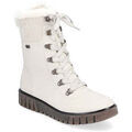 Bottines Rieker beige casual closed booties
