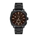 Montres sur Grenoble : Montre Fossil Machine Noir