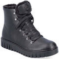 Bottines Rieker black casual closed booties