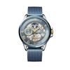 Montre Montignac Round Bleu