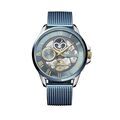 Montres sur Grenoble : Montre Montignac Round Bleu