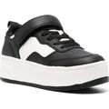 Baskets femme sur Grenoble : Baskets basses Tommy Jeans velcro flatform sport shoe