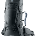 Randonn&eacute;e sur Lyon 9e Arrondissement : Sac &agrave; Dos de Rando Deuter AirContact Pro 65+10 SL Femme
