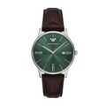 Montres sur Grenoble : Montre Emporio Armani Vert