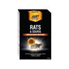 FURY C&eacute;r&eacute;ales rats et souris sp&eacute;cial infestation 6 x 25 g 1 bo&icirc;te(s) de 150 gramme(s) int&eacute;rieur et ext&eacute;rieur rats, souris granul&eacute;s 150 g c&eacute;r&eacute;ales rats et s