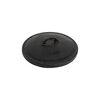 Couvercle poubelle caoutchouc 75 l couvercle poubelle caoutchouc 75 l noir 1 pi&egrave;ce(s) 75 litre(s) &agrave; couvercle - sofop taliaplast