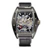 Montre Montignac Tonneau Noir