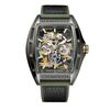 Montre Montignac Tonneau Multicolore