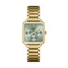 Montre Cluse La T&eacute;tragone Multifunction Vert