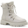 Bottines Tamaris white casual closed booties