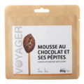 Di&eacute;t&eacute;tique sur Lyon 9e Arrondissement : Dessert lyophilis&eacute; Voyager Mousse au chocolat et ses p&eacute;pites 80 g