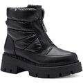 Bottines Tamaris black casual closed booties