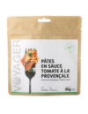 Plat lyophilis&eacute; Voyager P&acirc;tes en sauce tomate &agrave; la proven&ccedil;ale 90 g