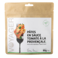 Di&eacute;t&eacute;tique sur Lyon 9e Arrondissement : Plat lyophilis&eacute; Voyager P&acirc;tes en sauce tomate &agrave; la proven&ccedil;ale 90 g