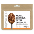 Di&eacute;t&eacute;tique sur Lyon 9e Arrondissement : Petit D&eacute;jeuner lyophilis&eacute; Voyager Muesli granola extra chocolat 100 g