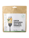 Plat lyophilis&eacute; Voyager Gratin dauphinois aux 3 fromages 125 g