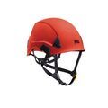 Equipement de protection EPI sur Annecy : Casque strato� rouge non cr&eacute;maill&egrave;re tu 1 pi&egrave;ce(s) abs, polycarbonate, poly&eacute;thyl&egrave;ne casque standard casque strato� - rouge - petzl distribution