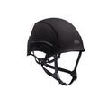 Equipement de protection EPI sur Annecy : Casque strato� noir non cr&eacute;maill&egrave;re tu 1 pi&egrave;ce(s) abs, polycarbonate, poly&eacute;thyl&egrave;ne casque standard casque strato� - noir - petzl distribution