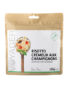 Plat lyophilis&eacute; Voyager Risotto cr&eacute;meux aux champignons 150 g