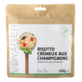 Di&eacute;t&eacute;tique sur Lyon 9e Arrondissement : Plat lyophilis&eacute; Voyager Risotto cr&eacute;meux aux champignons 150 g