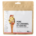 Di&eacute;t&eacute;tique sur Lyon 9e Arrondissement : Plat lyophilis&eacute; Voyager Porc au caramel et son riz lyophilis&eacute; 80 g