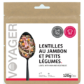 Di&eacute;t&eacute;tique sur Lyon 9e Arrondissement : Plat lyophilis&eacute; Voyager Lentilles au jambon et petits l&eacute;gumes 120 g