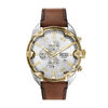 Montre Diesel Spiked Argent&eacute;