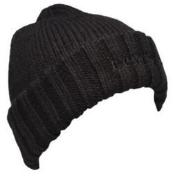 Bonnet Levis BONNET LOFTY TURN UP BEANIE - REGULAR BLACK - Unique