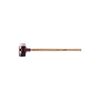 Marteau &agrave; deux mains simplex halder 1 pi&egrave;ce(s) marteau deux mains simplex � t&ecirc;te 100mm longueur 1�000mm - halder