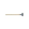 Marteau &agrave; deux mains supercraft halder 1 pi&egrave;ce(s) marteau deux mains � t&ecirc;te 100mm l1000mm l t&ecirc;te 300mm hickory - halder