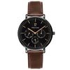 Montre Pierre Lannier Echo Noir
