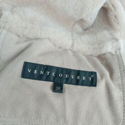 Veste Ventcouvert Manteau cuir court