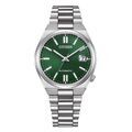 Montres sur Grenoble : Montre Citizen Tsuyosa 37 Vert