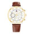 Montres sur Grenoble : Montre Tommy Hilfiger Th-Oxford Argent&eacute;