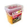 Kit 400 croisillons lin&eacute;aires 2mm + 50 t&ecirc;tes monobloc rouges 1 kit(s) kit 400 croisillons lin&eacute;aires 2mm + 50 t&ecirc;tes monobloc rouges - sofop taliaplast