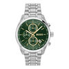 Hugo Boss Montre Boss Grand Prix 44 Vert