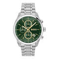 Montres sur Grenoble : Hugo Boss Montre Boss Grand Prix 44 Vert