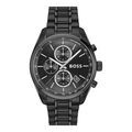 Montres sur Grenoble : Hugo Boss Montre Boss Grand Prix 44 Noir