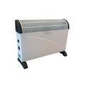 Plomberie & Sanitaire sur Annecy : Convecteur d'appoint sur pieds 2000w - blanc 2000 w 1 pi&egrave;ce(s) 430 mm convecteur d'appoint sur pieds 2000w - blanc 585 mm - mobika