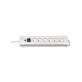 Multiprises premium+ blanc 1 pi&egrave;ce(s) multiprise premium+ blanc 6 prises 3 m + interrupteur 230 v h05vv-f 3g1,5 oui 6 3 m 16 a - brennenstuhl