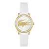 Montre Lacoste Crocodelle Blanc