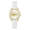 Montres sur Grenoble : Montre Lacoste Crocodelle Blanc