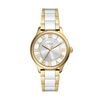 Montre Fossil Gilmore Blanc