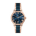 Montres sur Grenoble : Montre Fossil Gilmore Bleu