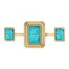Montre Fossil Raquel Watch Ring Bleu