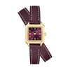 Montre Cluse Gracieuse Mini Bordeaux